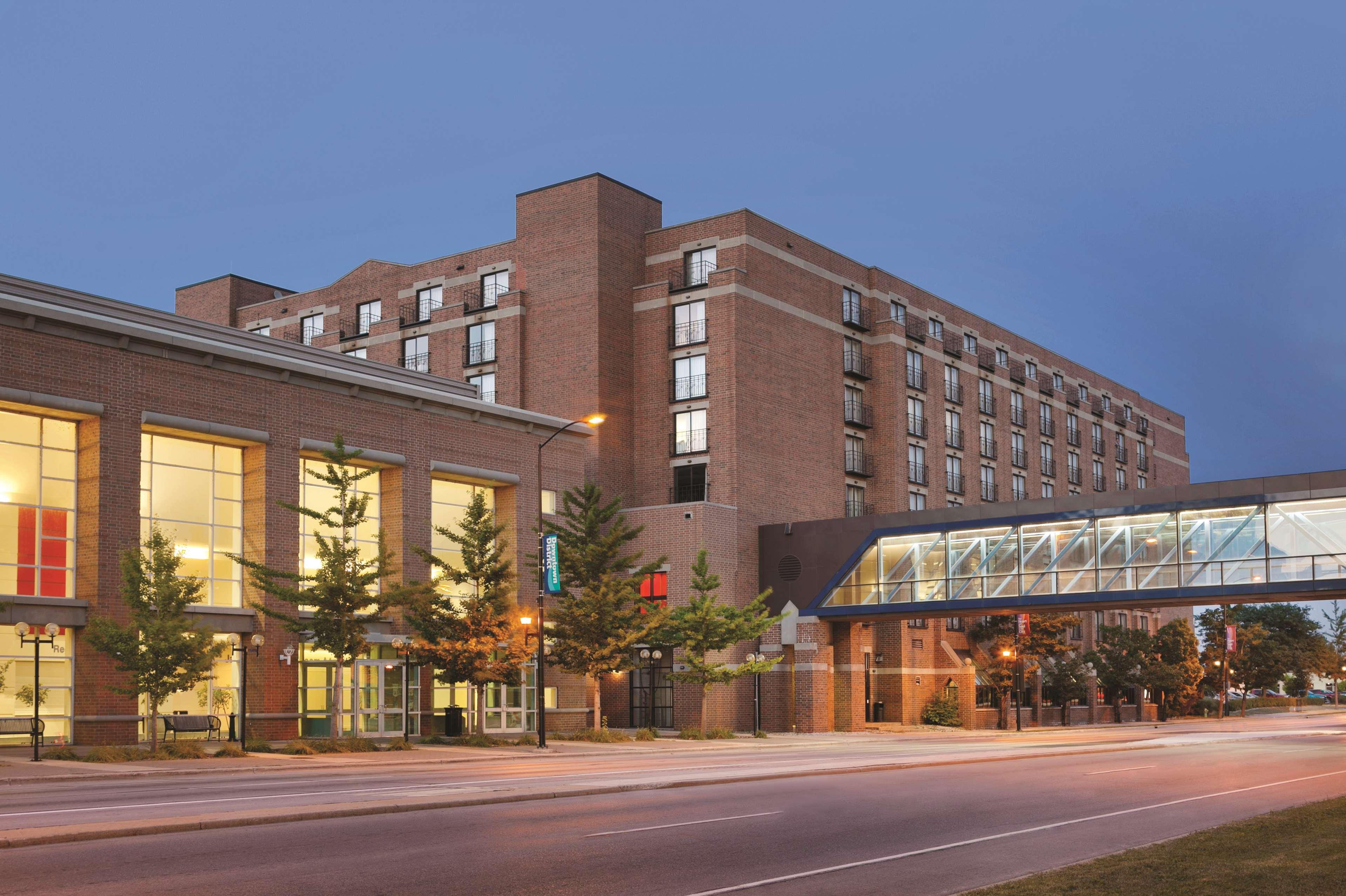 Hyatt Regency Green Bay Exteriör bild